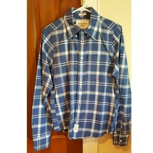 Abercrombie & Fitch Plaid Shirt